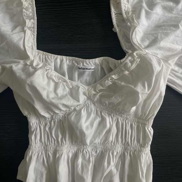 Reformation off shoulder top - Picture 4 of 4